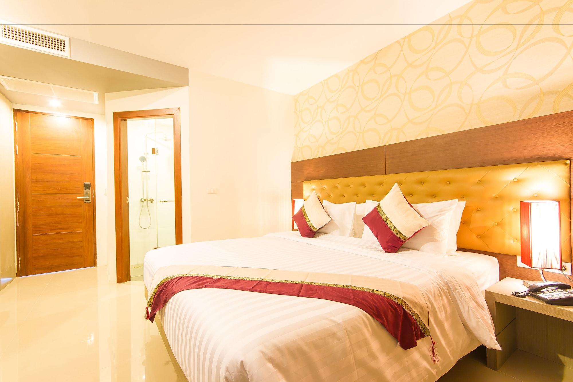 Hemingways Silk Hotel Patong Luaran gambar