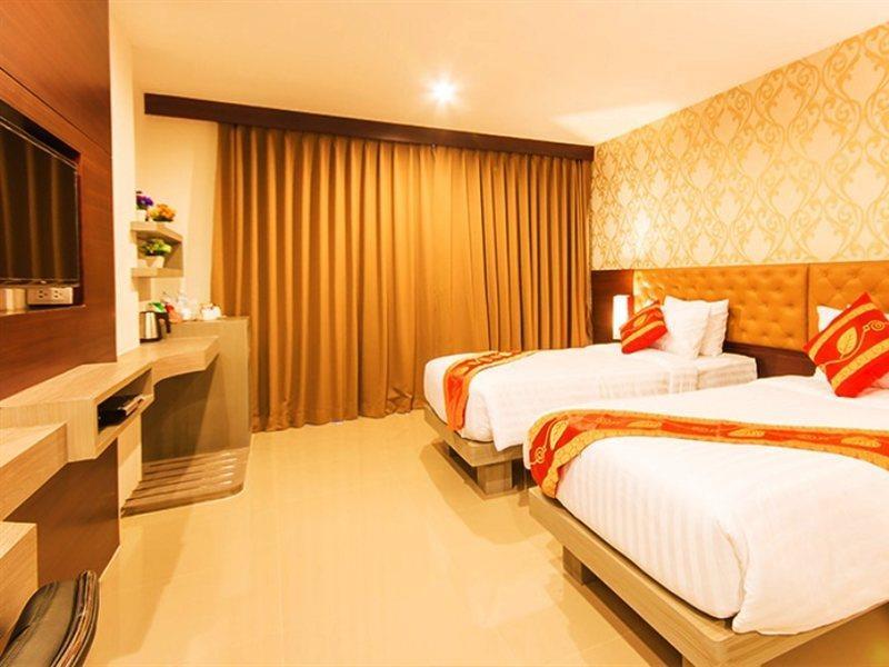 Hemingways Silk Hotel Patong Luaran gambar