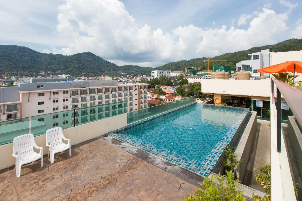 Hemingways Silk Hotel Patong Luaran gambar